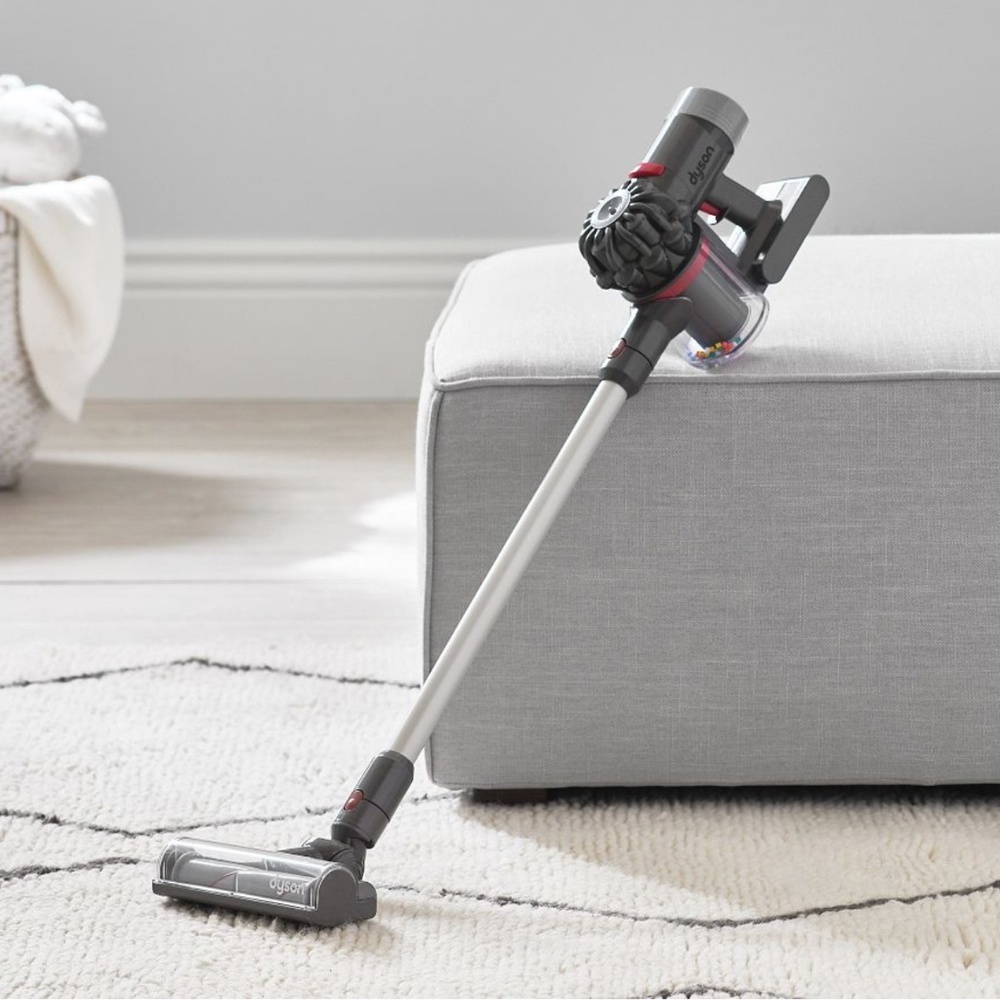 Dyson x Pottery Barn Kids - Children's Working Toy Cordless Vacuum w/attachments